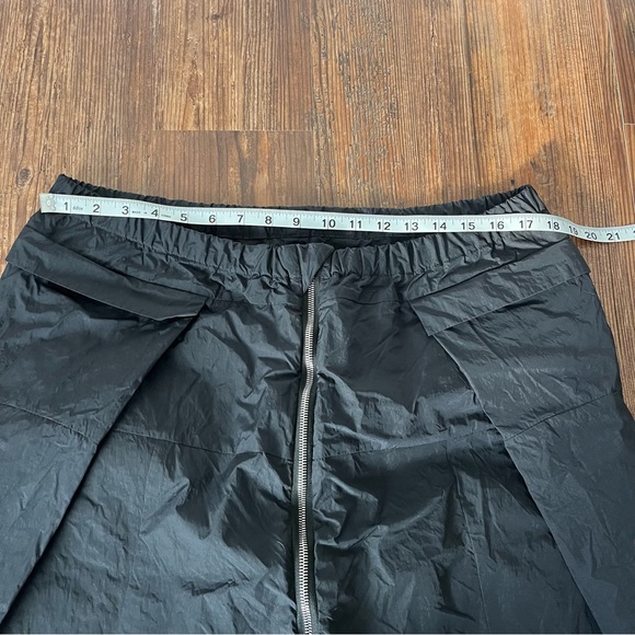 Craig Green Packable Black Exposed Zipper Pants Size XL - Picture 3 of 15